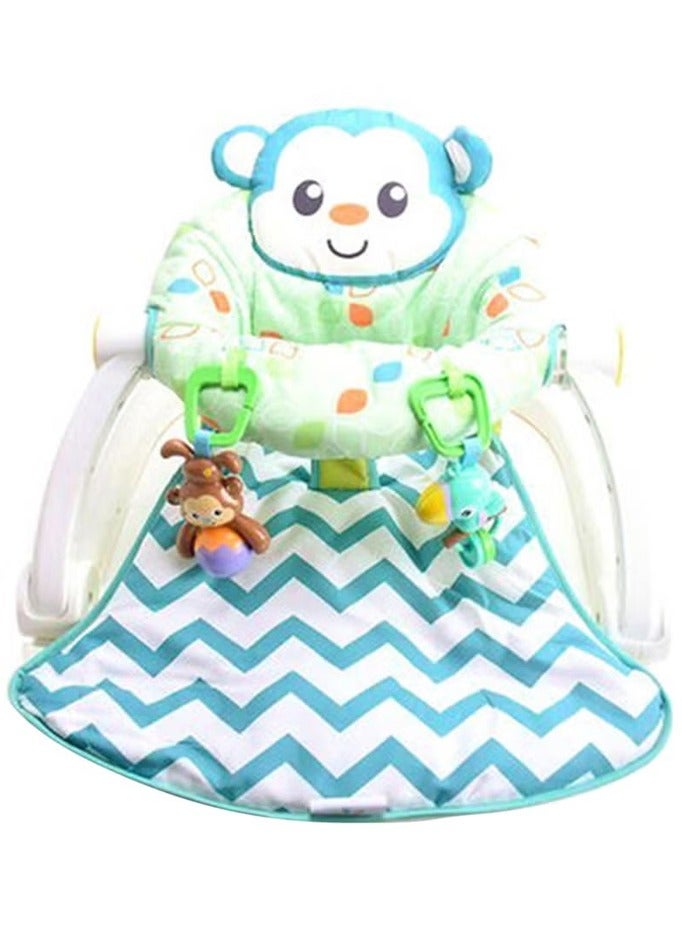 Portable safety, unique design, baby comfortable floor seat, bright colors