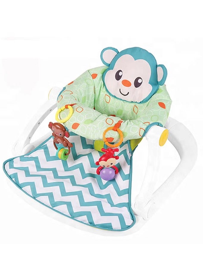 Portable safety, unique design, baby comfortable floor seat, bright colors