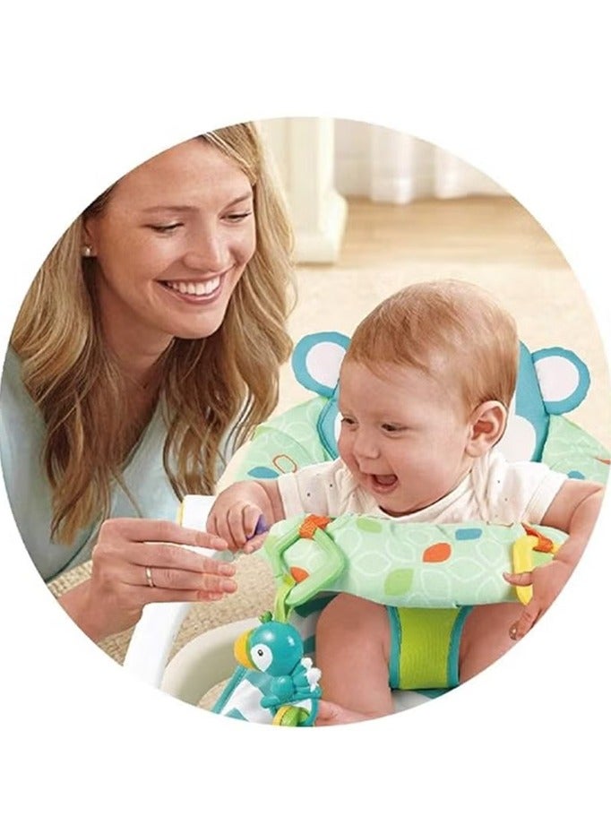 Portable safety, unique design, baby comfortable floor seat, bright colors