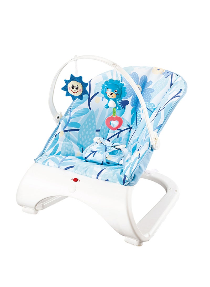 Vibration Baby Rocking Chair. Baby Rockers With Music, Lightweight Baby Swing, Can Lie And Sit