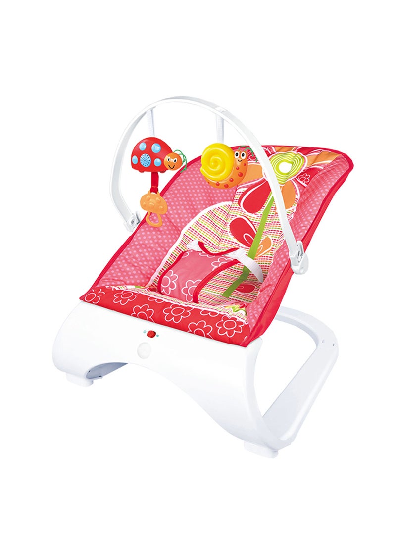 Vibration Baby Rocking Chair. Baby Rockers With Music, Lightweight Baby Swing, Can Lie And Sit