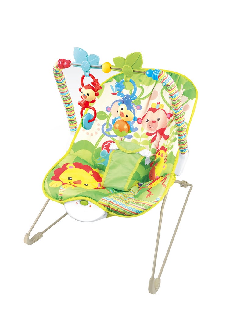 Electric Musical Baby Vibration Rocking Chair\Age Standard 0+, Load Capacity 11kg