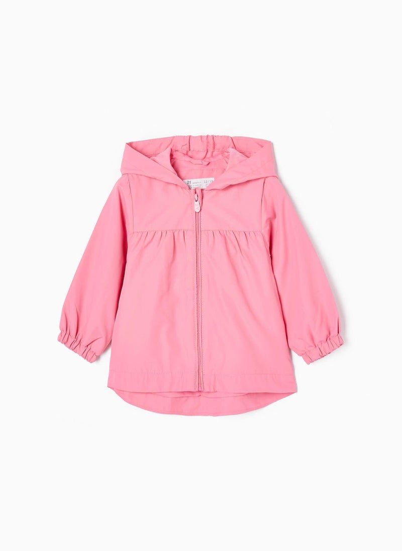 Windbreaker Jacket for Baby Girls