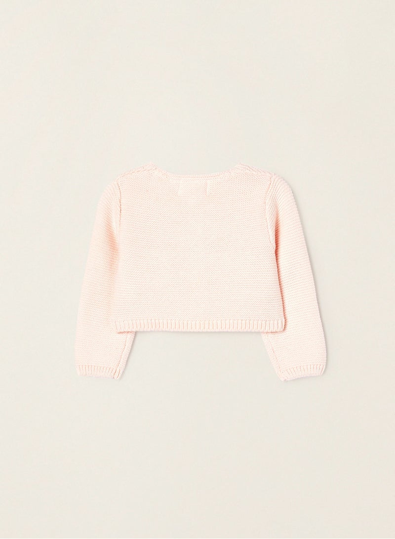 Zippy Cotton Bolero Cardigan For Newborn Baby Girls