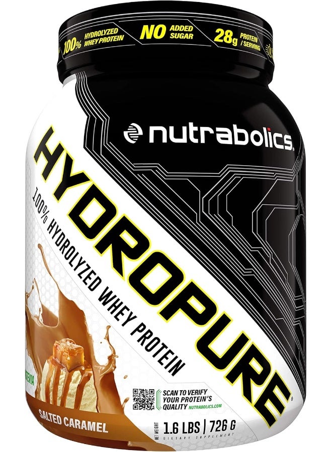 Hydropure Salted Caramel 1.6Lb