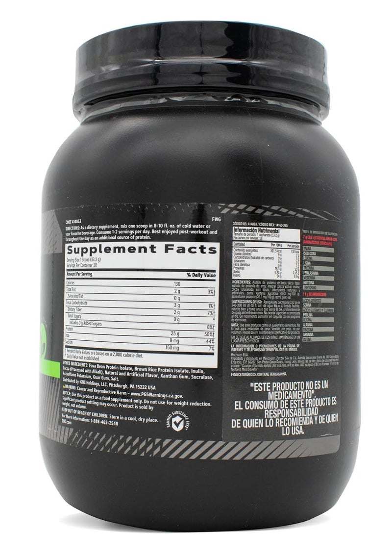 GNC AMP Nature-Based Protein - Chocolate Hazelnut