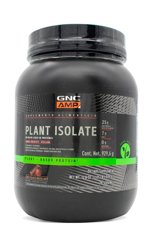 GNC AMP Nature-Based Protein - Chocolate Hazelnut