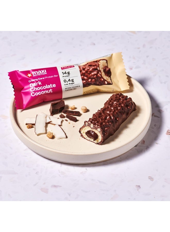 Dark Chocolate And Coconut Creamy Core Protein Bar