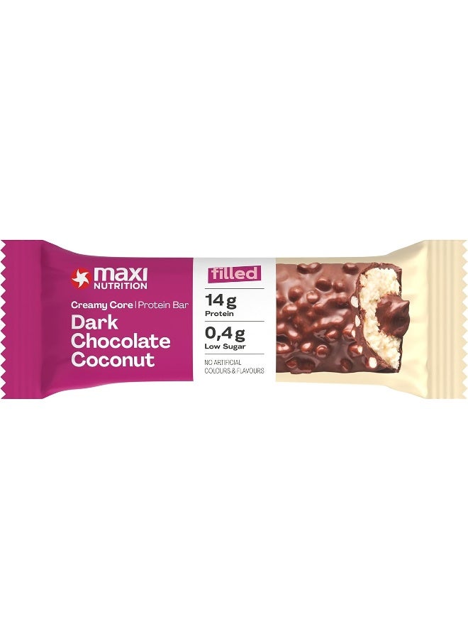 Dark Chocolate And Coconut Creamy Core Protein Bar