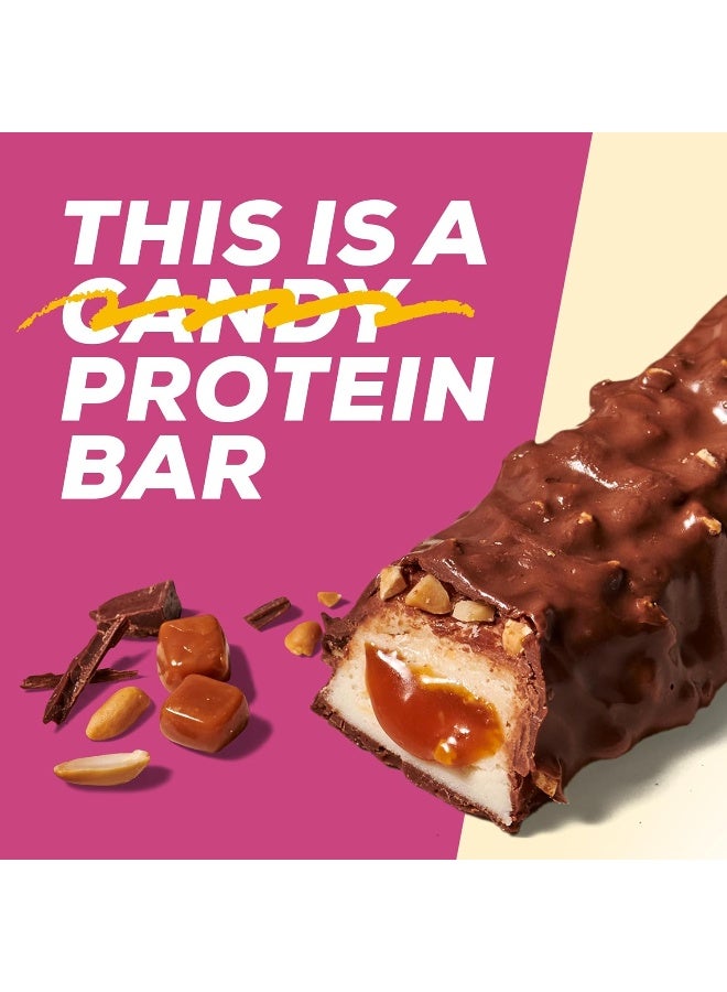 Peanut Caramel Creamy Core Protein Bar