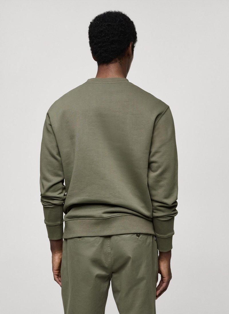 Essential Regular Fit Sweatshirt