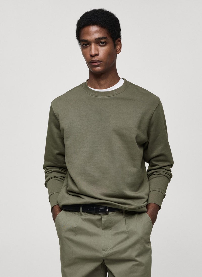 Essential Regular Fit Sweatshirt