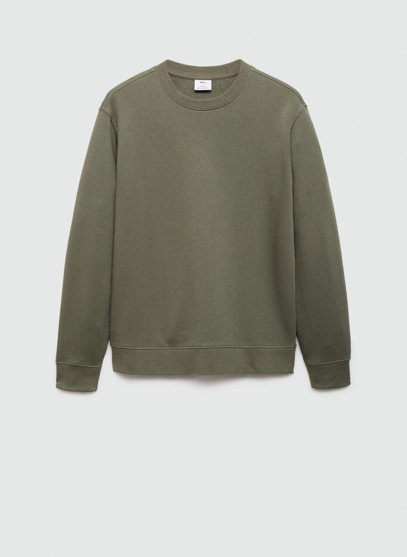 Essential Regular Fit Sweatshirt