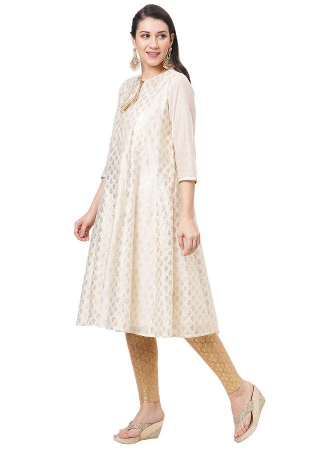 Printed Kalidar Kurti