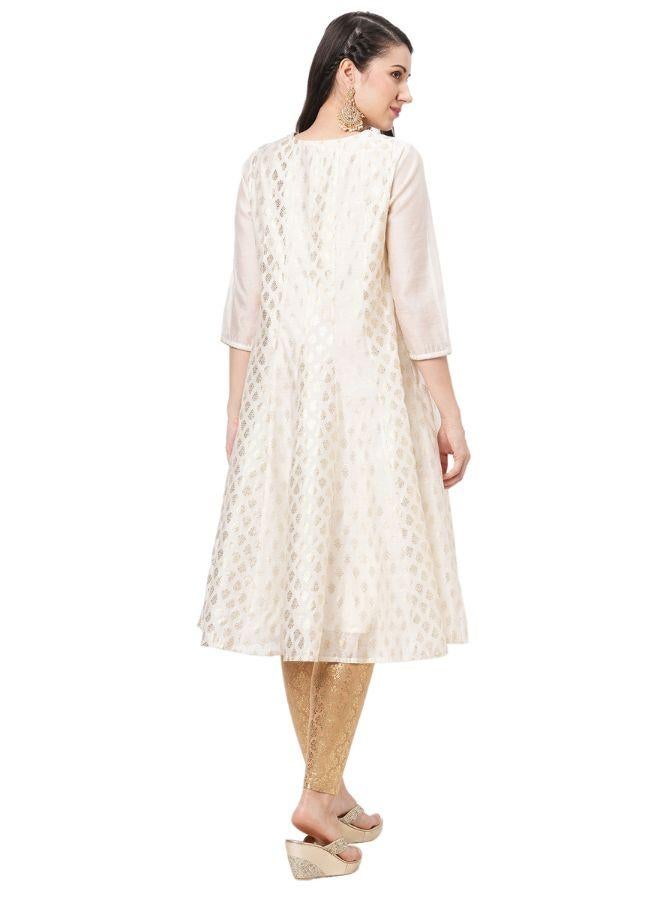 Printed Kalidar Kurti