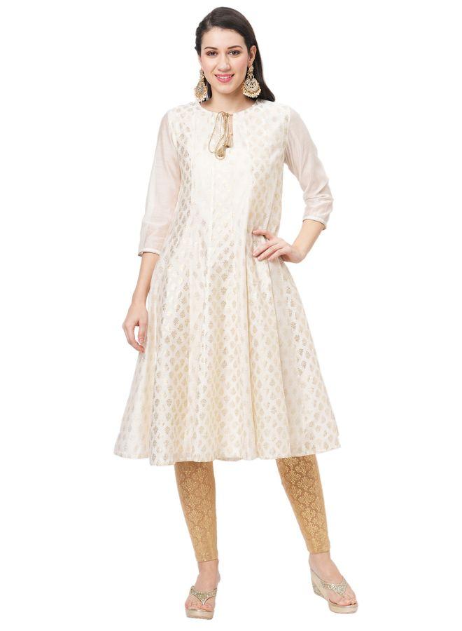 Printed Kalidar Kurti