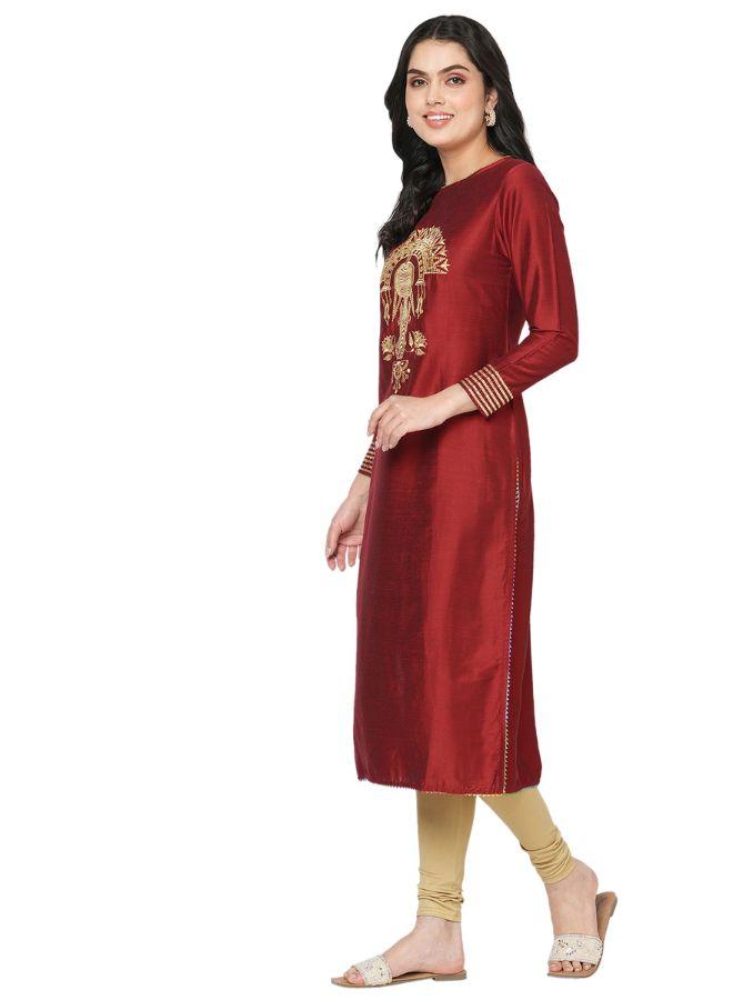 Regular Fit Festive Kurta