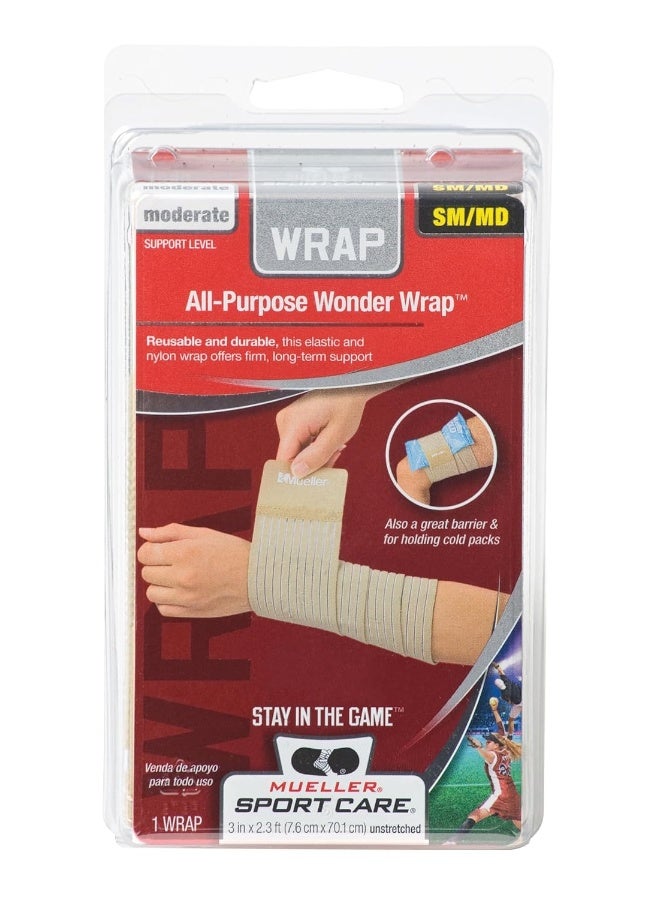 Wonder Wrap, Small/Medium Beige