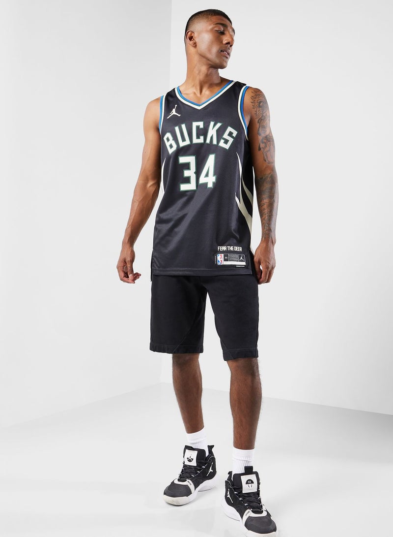 Milwaukee Bucks Statement Jersey