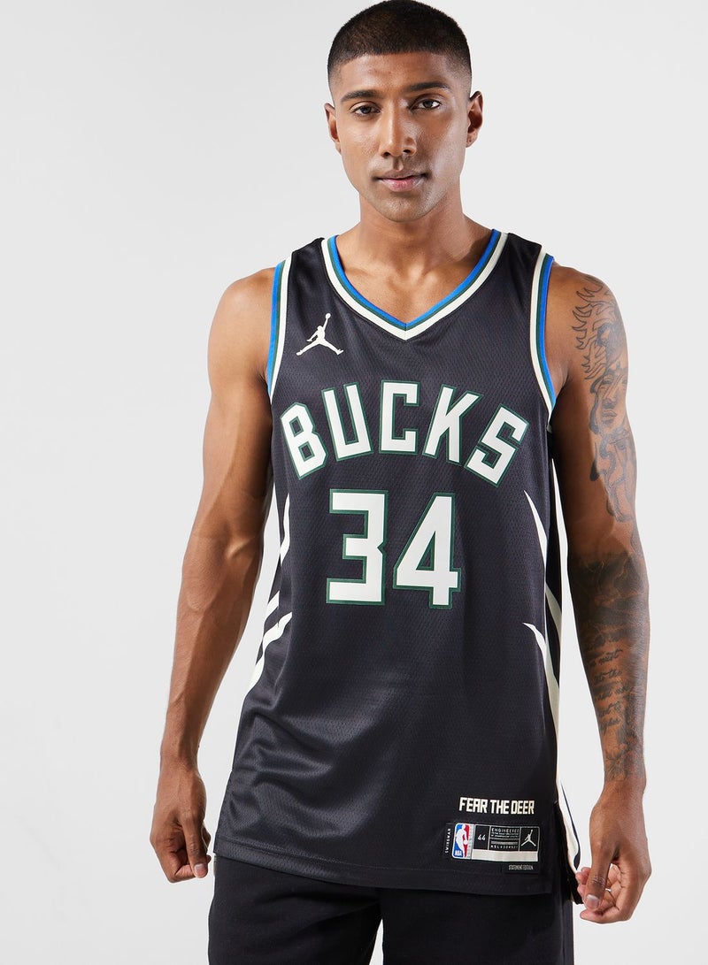 Milwaukee Bucks Statement Jersey