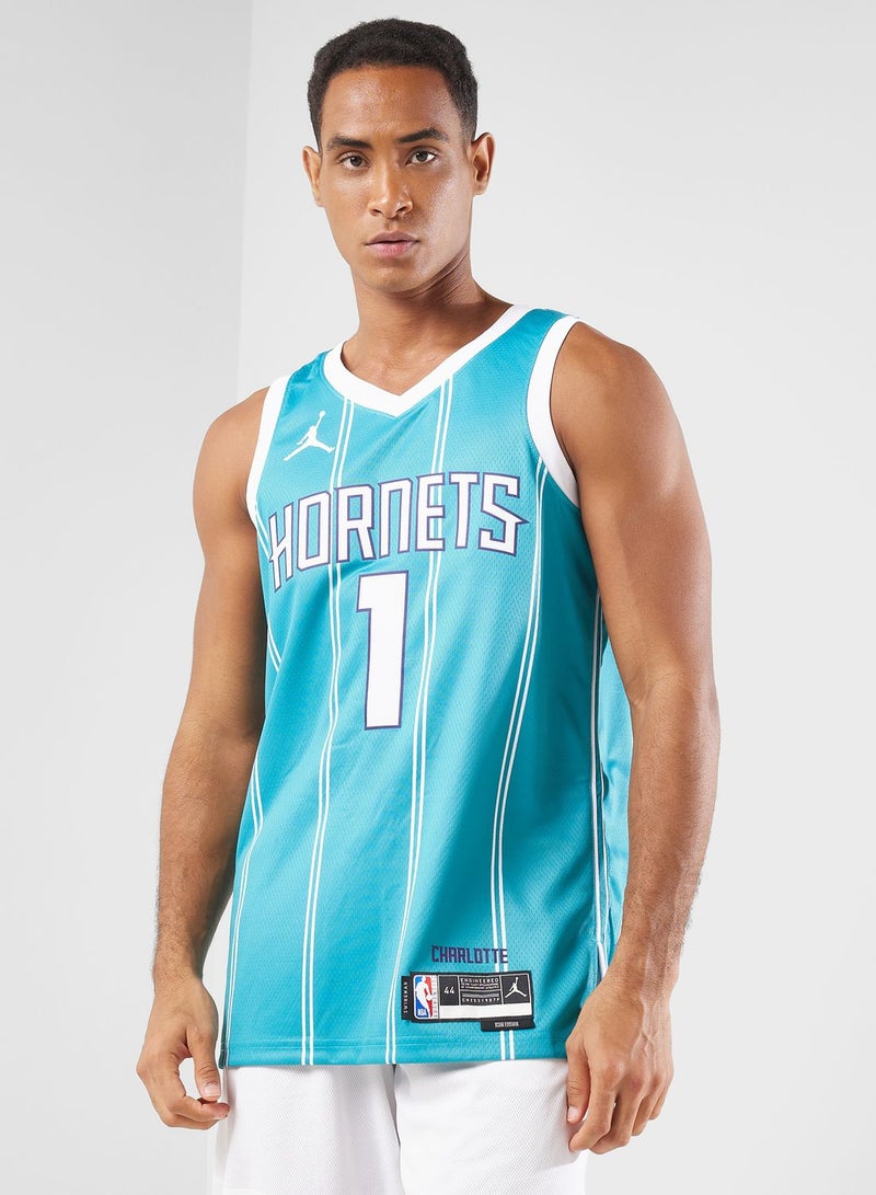 Charlotte Hornets Dri-Fit Swimming Jersey