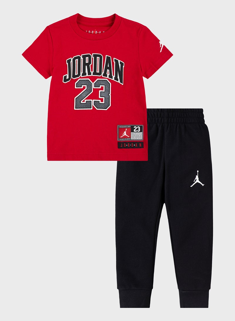 JDB JERSEY PACK TEE SET