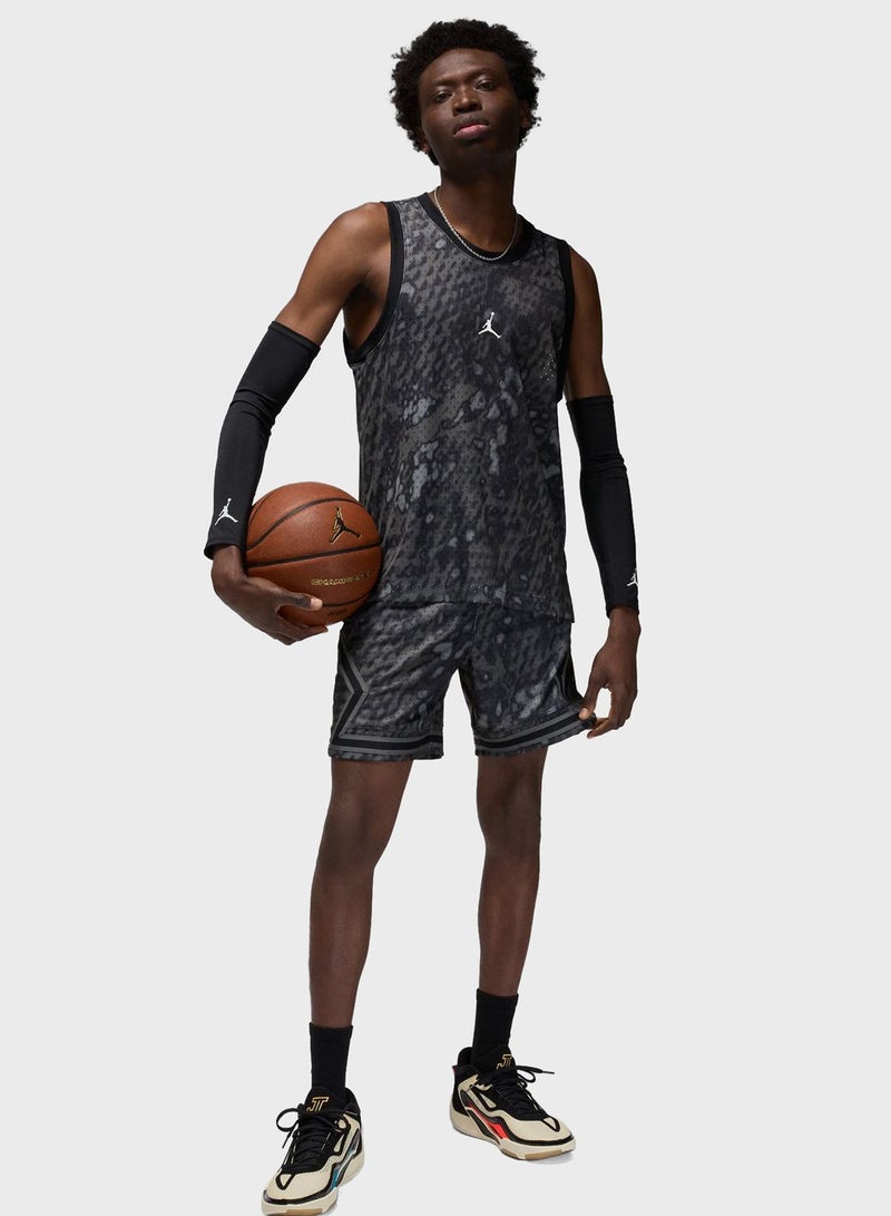 Jordan All Over Printed Mesh T-Shirt