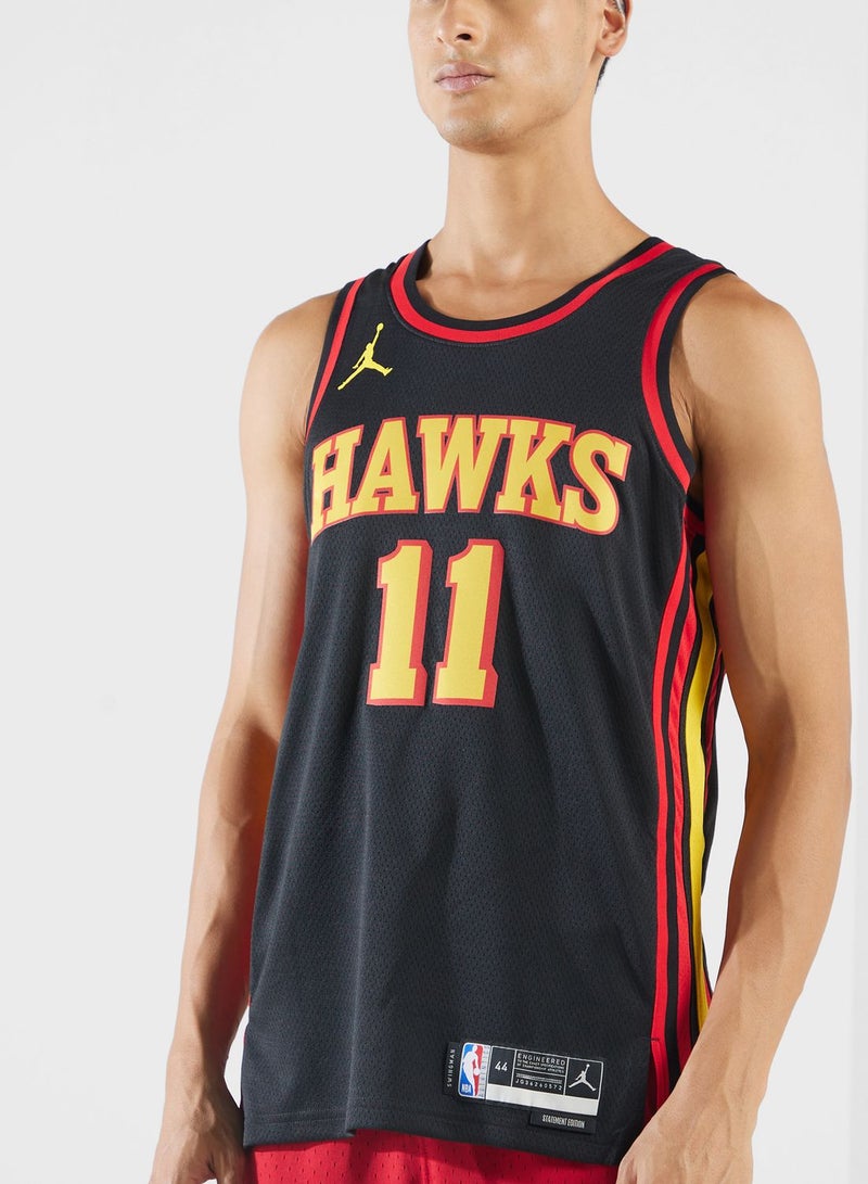 Atlanta Hawks Dri-Fit Swimming Jersey