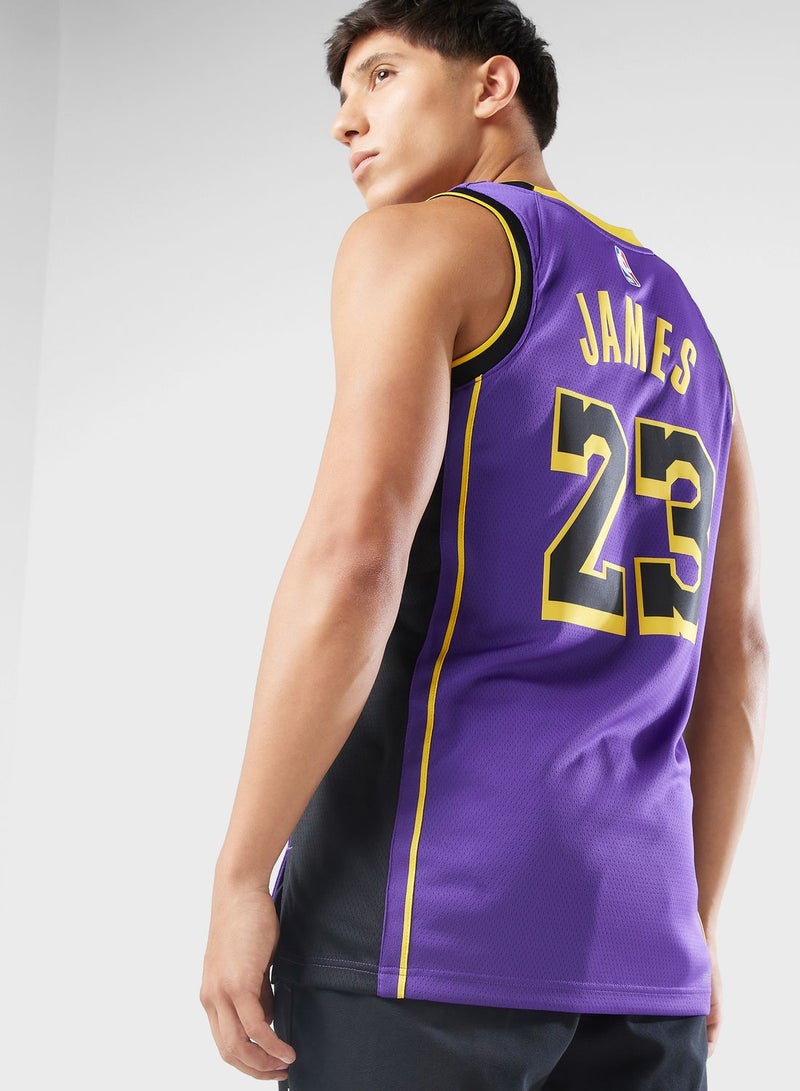 Los Angeles Lakers Swingman Icon Tank