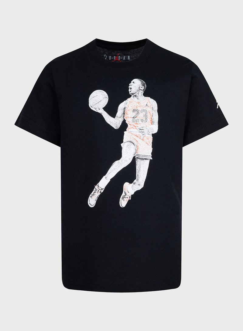 JDB AIR JORDAN DOTS SS TEE