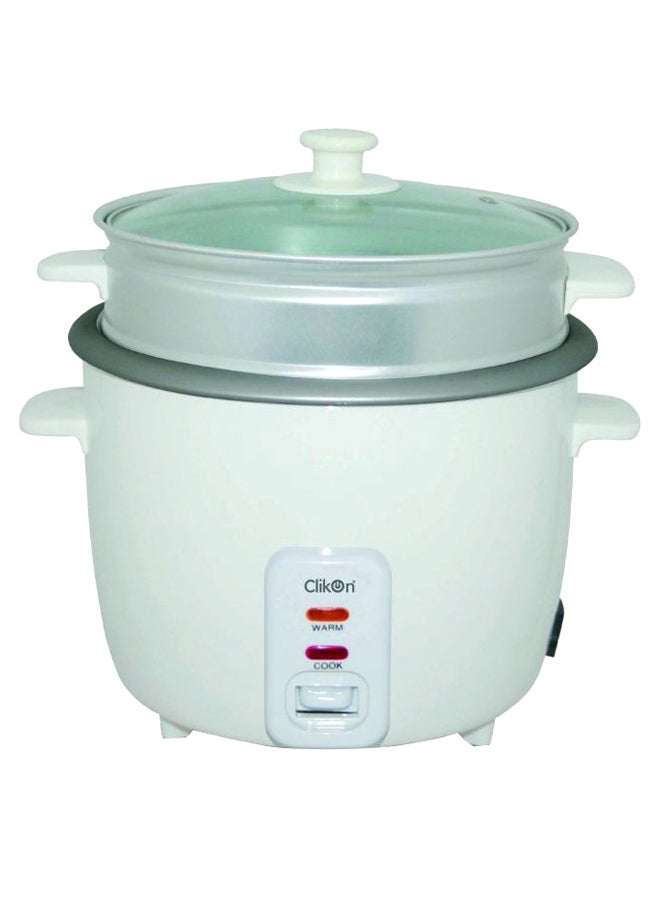 Rice Cooker With Stremer 2.2L 2.2 L 900.0 W CK2129-N White