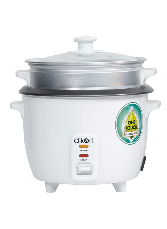 Rice Cooker with Steamer 2.2 L 900.0 W CK2129-N Mint Green/White