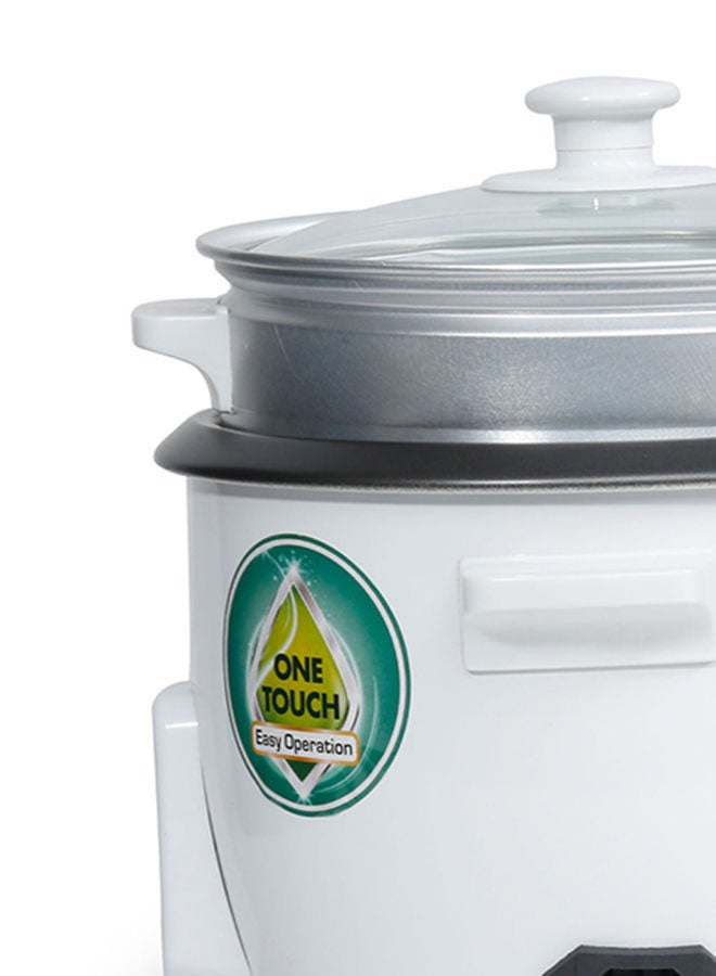 Rice Cooker with Steamer 2.2 L 900.0 W CK2129-N Mint Green/White