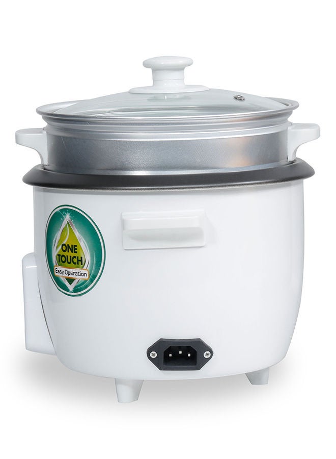 Rice Cooker with Steamer 2.2 L 900.0 W CK2129-N Mint Green/White