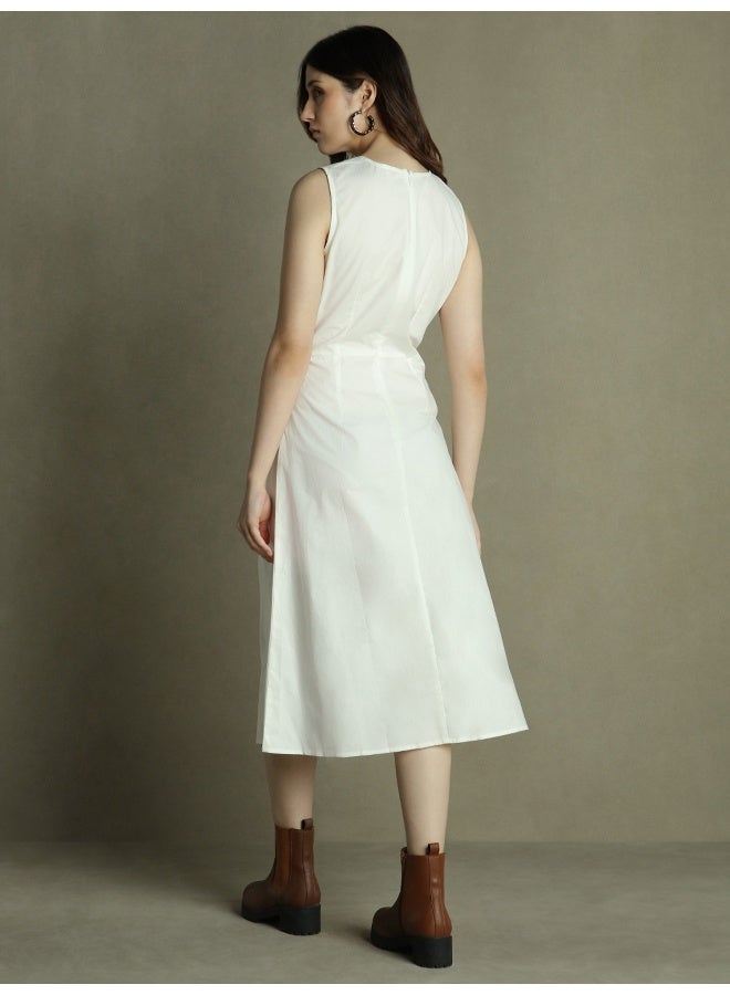 Twisted Sleeveless Dress
