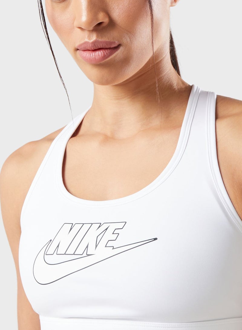 Swoosh Medium Support Futura Bra