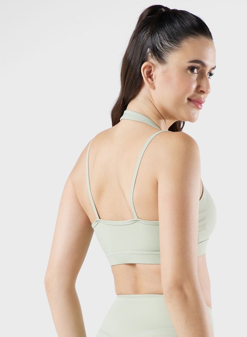 V-Neck Sports Bra