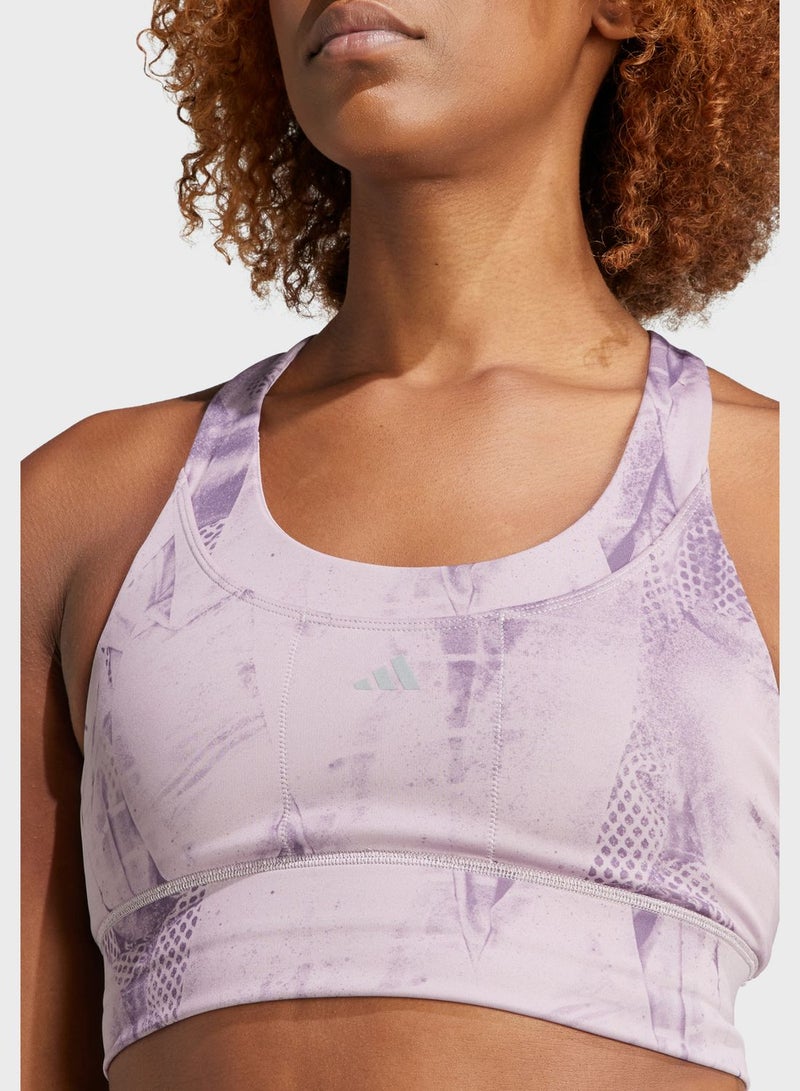 Running Medium Support Sports Bra