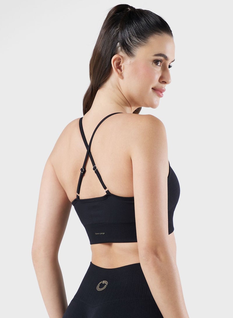 Cross Back Sports Bra