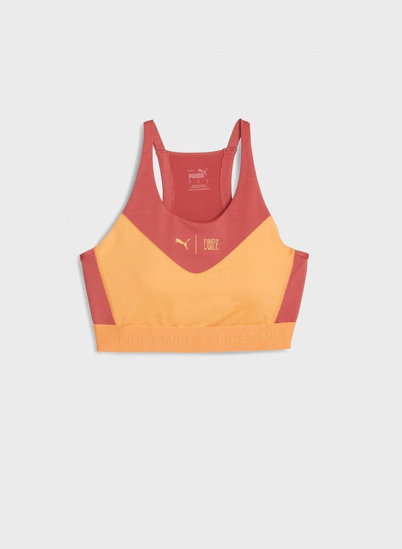 First Mile High Impact Bra