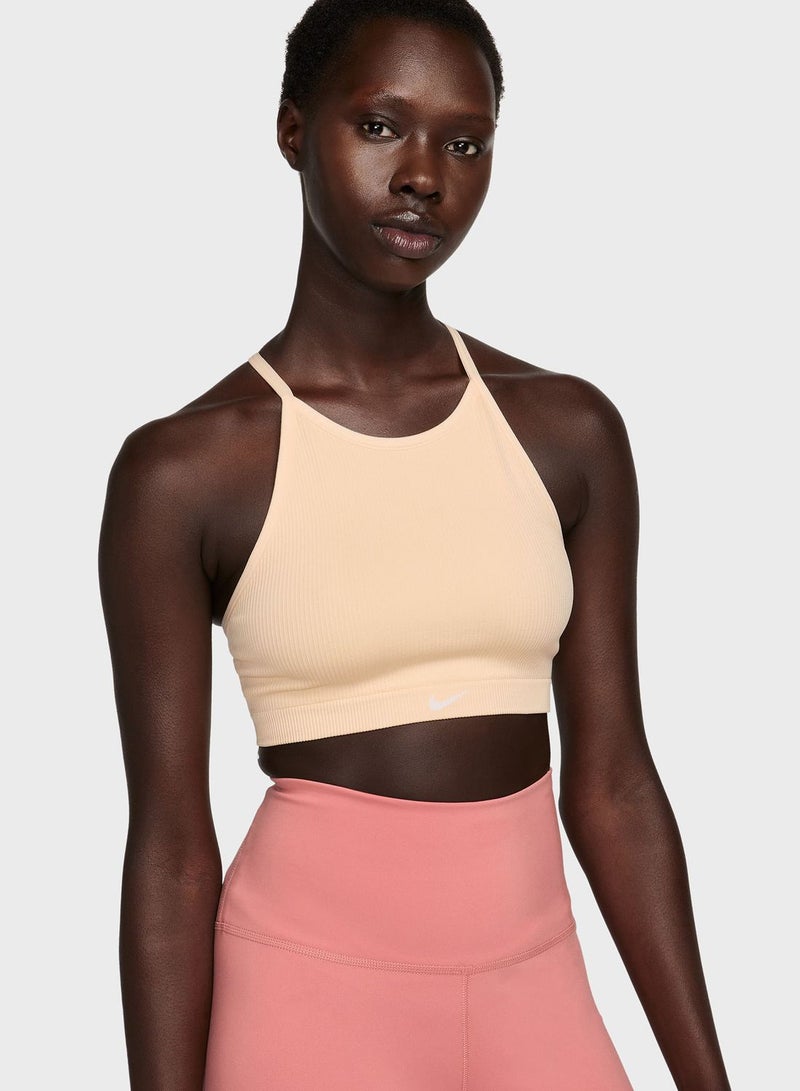 Seamless Indy Ribbed Sports Bra