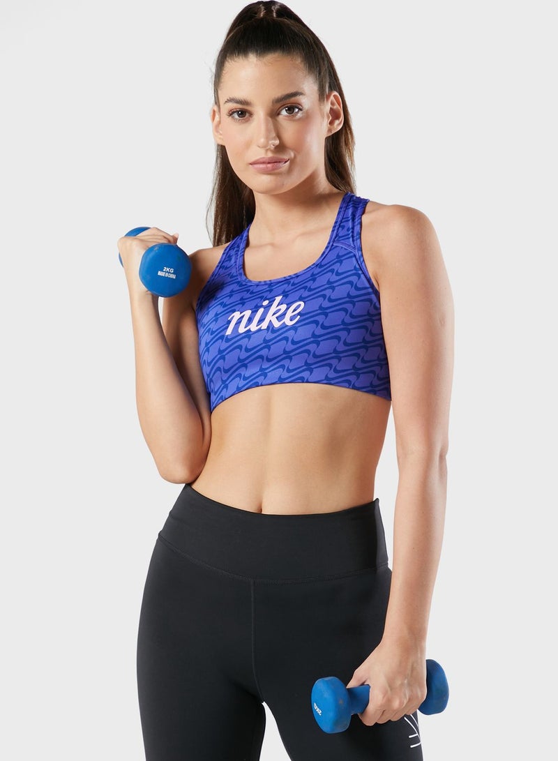 Dri-Fit Swoosh Icon Clash Aop Bra