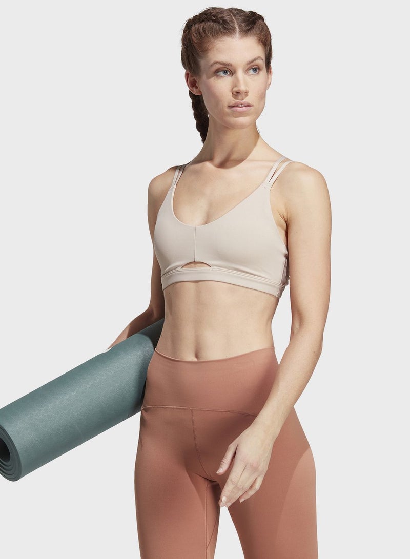 Yoga Studio Luxe Light Support Bra