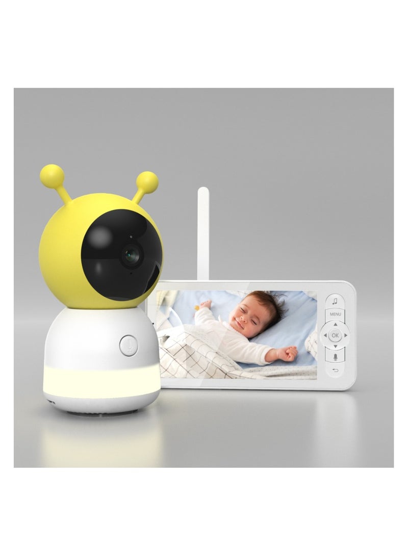 Promage Connect Smart WIFI 5” Baby Monitor With PTZ Camera