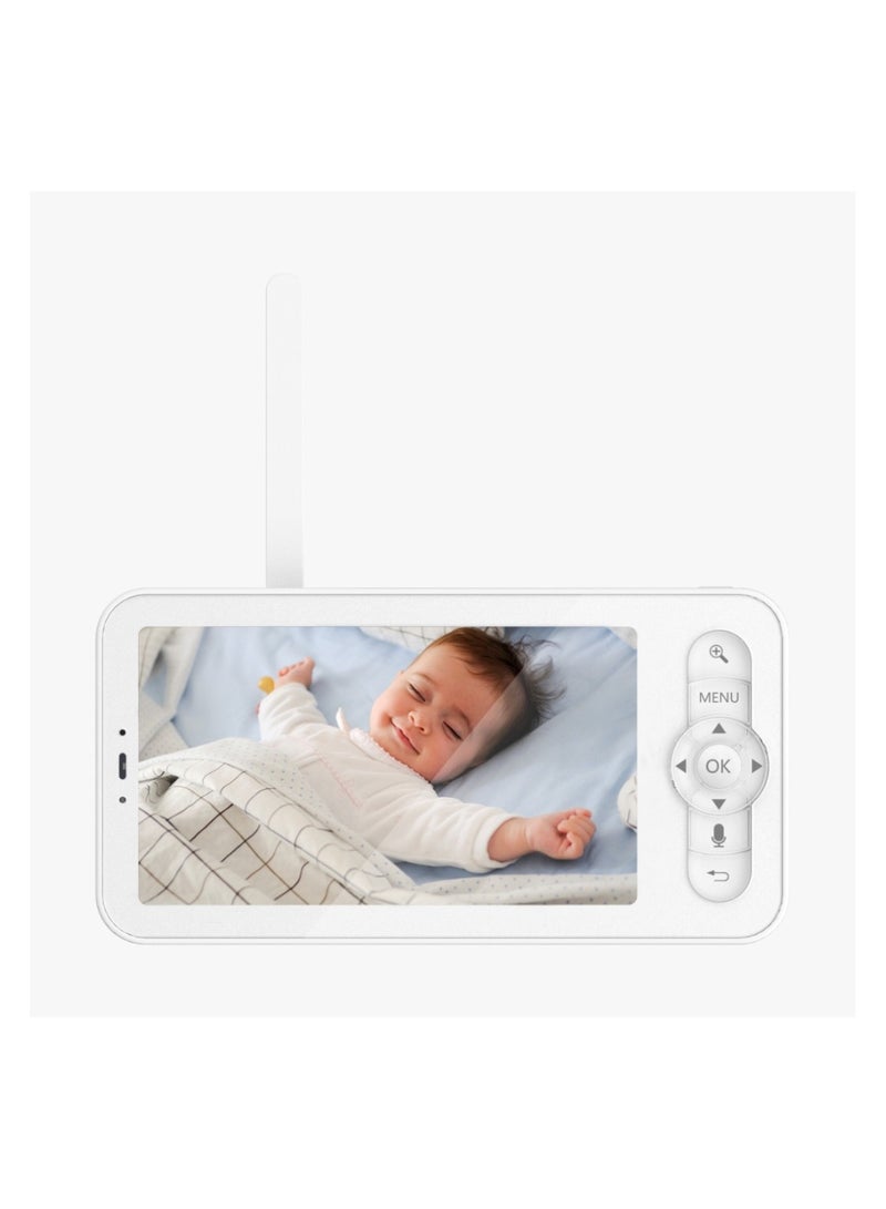 Promage Connect Smart WIFI 5” Baby Monitor With PTZ Camera