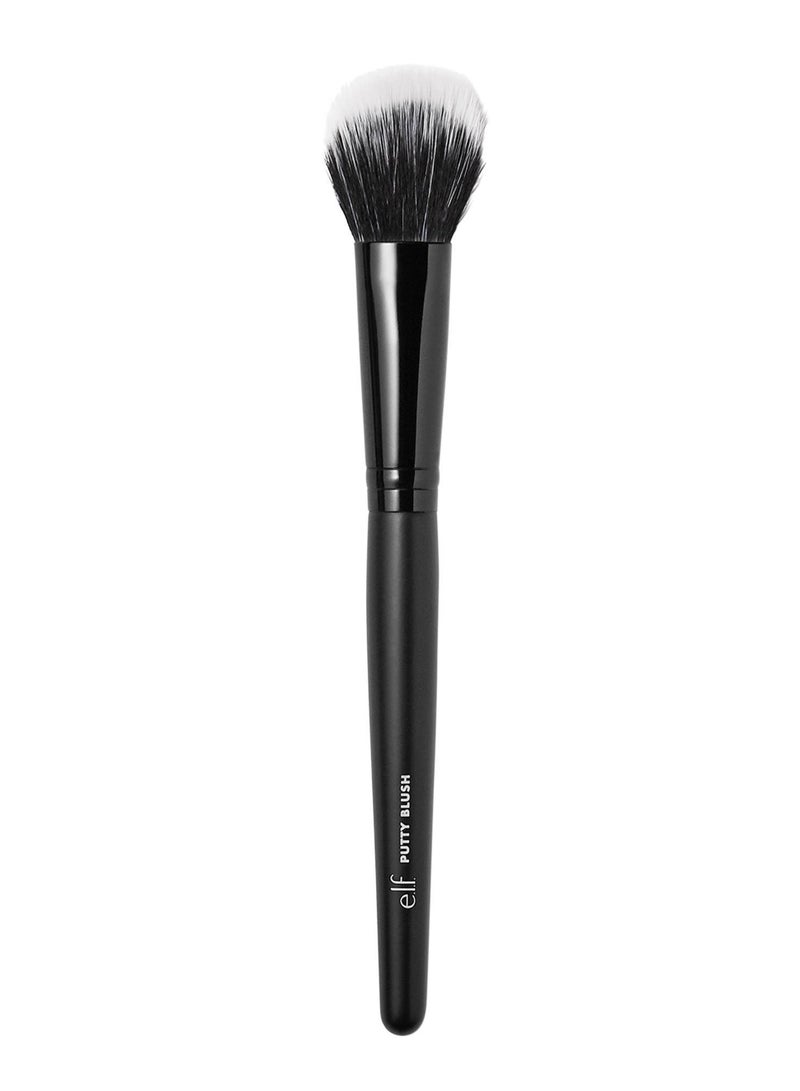 Putty Blush Brush, Vegan Makeup Tool, Flawlessly Applies Putty & Cream Formulas, Creates Airbrushed Effect