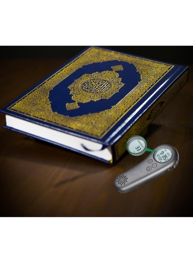 Multifunction Electronic Masbaha With Azan Time, Qibla Compass, And Digital Tasbeeh Counter