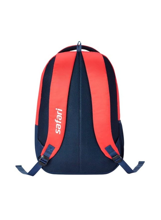 Safari Trio 15 Casual Backpack, 3 Compartments with Side and Front Pocket