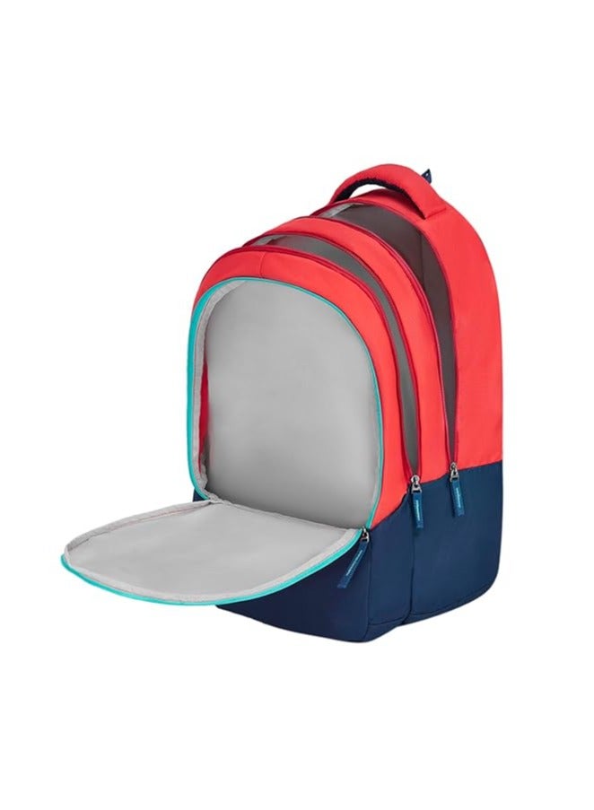 Safari Trio 15 Casual Backpack, 3 Compartments with Side and Front Pocket