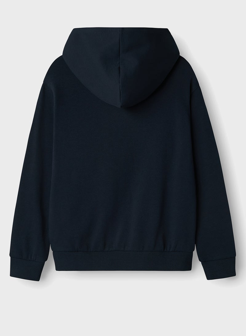 Kids Graphic Hoodie